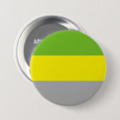 Badge Rond 7,6 Cm Drapeau de fierté lithromantique (Devant & derrière)