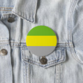 Badge Rond 7,6 Cm Drapeau de fierté lithromantique (En situation)