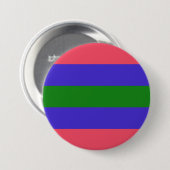 Badge Rond 7,6 Cm Drapeau de fierté trigender (Devant & derrière)