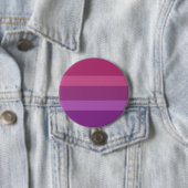 Badge Rond 7,6 Cm Drapeau de la fierté Aceflux (En situation)