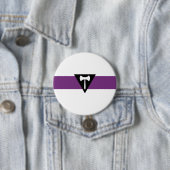 Badge Rond 7,6 Cm Drapeau de la fierté lesbienne (En situation)