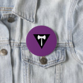 Badge Rond 7,6 Cm Drapeau de la fierté lesbienne (En situation)