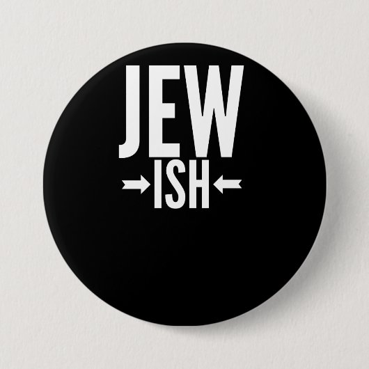 Badge Rond 7,6 Cm Drôle cadeau juif pour chauve-souris/bar Mitzvah o (Devant)