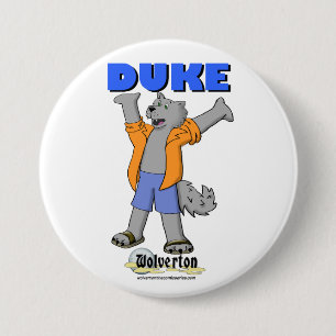 Badge Rond 7,6 Cm Duc Button