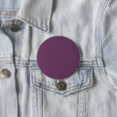 Badge Rond 7,6 Cm Dusty violet Trend Couleur Customisé Modèle blanc (En situation)