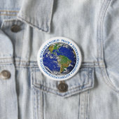 BADGE ROND 7,6 CM EARTHOPIE (En situation)