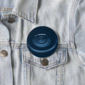Badge Rond 7,6 Cm Eau (En situation)