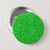 Badge Rond 7,6 Cm Écran vert Parties scintillant (Devant & derrière)