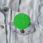 Badge Rond 7,6 Cm Écran vert Parties scintillant (En situation)