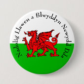 Badge Rond 7,6 Cm Edit Text (Devant)