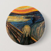 Badge Rond 7,6 Cm Edvard Munch (Devant)