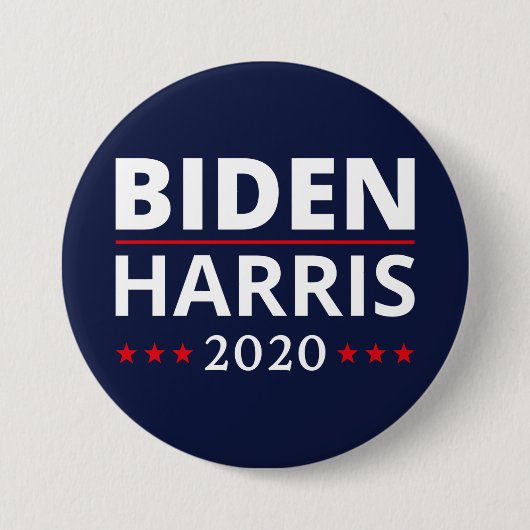 Badge Rond 7,6 Cm Election 2020 - Biden Harris II (Devant)