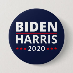 Badge Rond 7,6 Cm Election 2020 - Biden Harris II