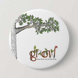 Badge Rond 7,6 Cm Élever la broche