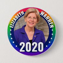 Elizabeth Warren 2020 - Arc-en-ciel Gay pride