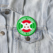 Badge Rond 7,6 Cm Emblème du Burundi (En situation)