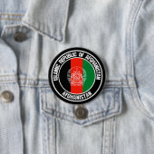 Badge Rond 7,6 Cm Emblème du tour de l'Afghanistan (En situation)