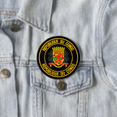 Badge Rond 7,6 Cm Emblème Rond Congo (En situation)