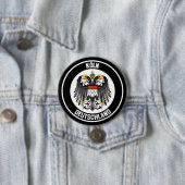 Badge Rond 7,6 Cm Emblème rond de Cologne (En situation)