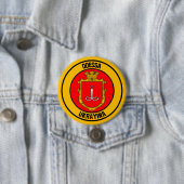 Badge Rond 7,6 Cm Emblème rond d'Odessa (En situation)