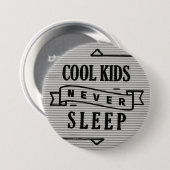 Badge Rond 7,6 Cm Enfants cool (Devant & derrière)