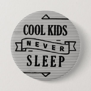 Badge Rond 7,6 Cm Enfants cool
