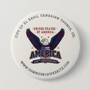 Badge Rond 7,6 Cm Entreprise Cadeau Entreprise Marque