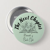 Badge Rond 7,6 Cm Épingle de Bachelorette "Le Prochain Chapitre" (Devant & derrière)