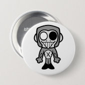 Badge Rond 7,6 Cm Épingle de Jernk (OG par Darcywu) (Devant & derrière)