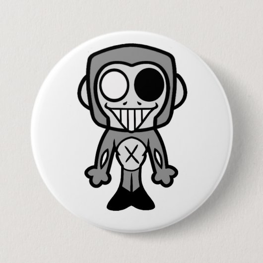 Badge Rond 7,6 Cm Épingle de Jernk (OG par Darcywu) (Devant)