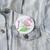 Badge Rond 7,6 Cm Épingle de motivation (En situation)