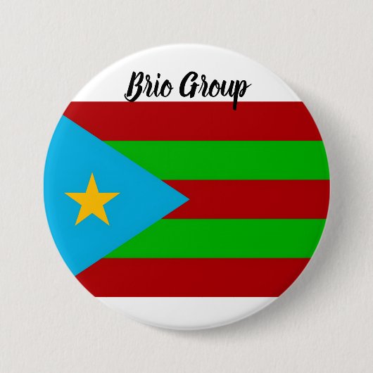 Badge Rond 7,6 Cm Épingle du groupe Brio (Devant)