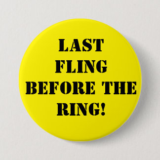 Badge Rond 7,6 Cm Épinglette enterrement de vie de garçon pour futur