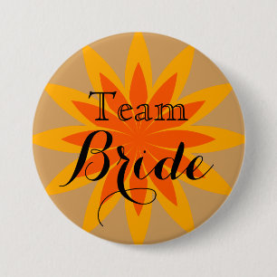 Badge Rond 7,6 Cm Épouse de Lotus flower