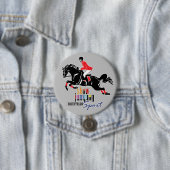 Badge Rond 7,6 Cm equestrishow (En situation)