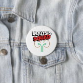 Badge Rond 7,6 Cm Équipe de dialyse (En situation)