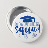 Badge Rond 7,6 Cm Équipe des diplômés 2023 (Devant & derrière)
