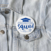 Badge Rond 7,6 Cm Équipe des diplômés 2023 (En situation)