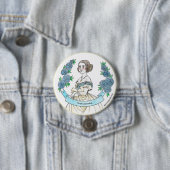 Badge Rond 7,6 Cm Équipe Victoria (En situation)