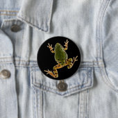 Badge Rond 7,6 Cm Escalade Arizona Tree Frog Photographie (En situation)