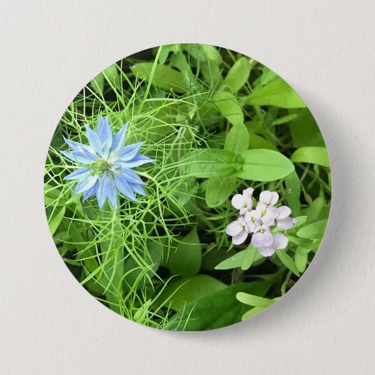 Badge Rond 7,6 Cm Espoir 3" ronde (Devant)