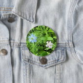 Badge Rond 7,6 Cm Espoir 3" ronde (En situation)