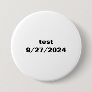 Badge Rond 7,6 Cm essai