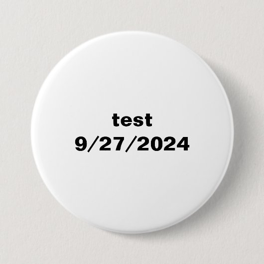 Badge Rond 7,6 Cm essai (Devant)