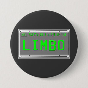 Badge Rond 7,6 Cm État de vide