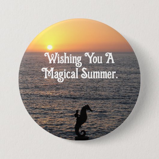 Badge Rond 7,6 Cm Étiquette du bouton de l'cavalier (Devant)