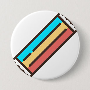 Badge Rond 7,6 Cm étouffant