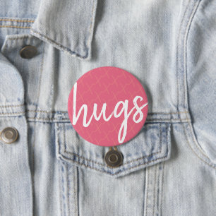 Badge Rond 7,6 Cm Étreintes X