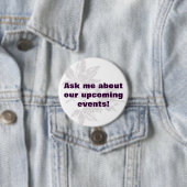 Badge Rond 7,6 Cm événements (En situation)