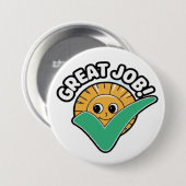 Badge Rond 7,6 Cm excellent travail (Devant & derrière)